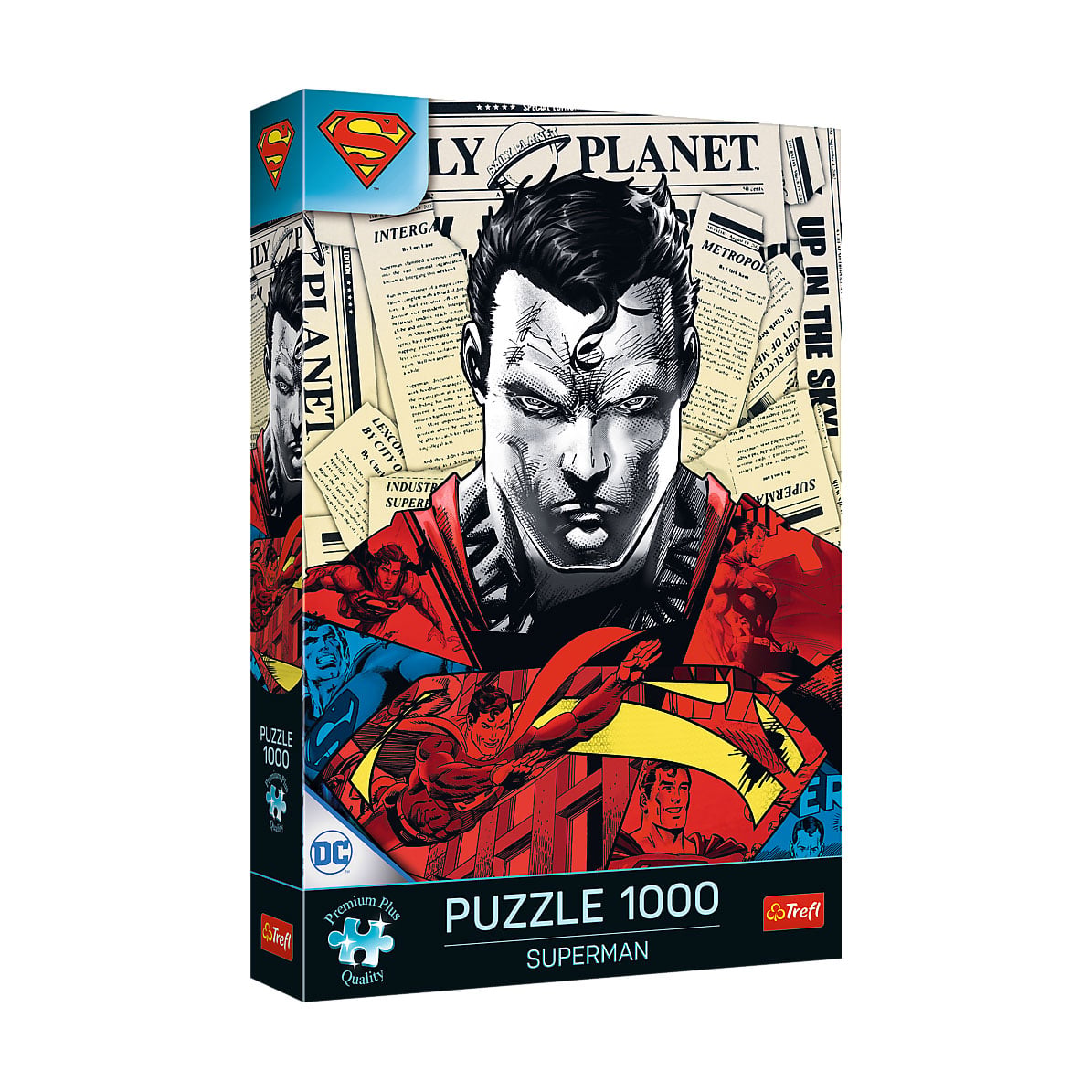 Пазли Trefl Premium Plus Quality Superman, від 12 років, 1000 елементів (08842)